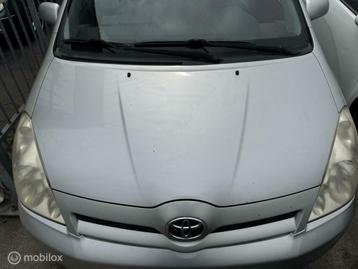 Motorkap grijs Toyota Corolla Verso ('02-'06) beschikbaar voor biedingen