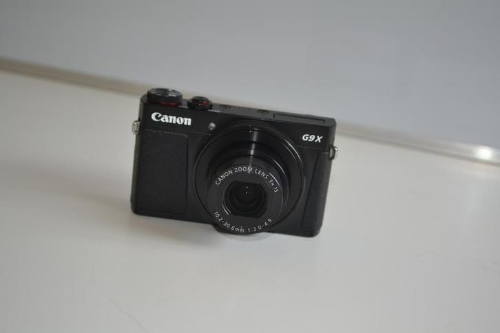 Canon Powershot G9 X Mark II + Fantasea FG9X, Audio, Tv en Foto, Fotocamera's Digitaal, Zo goed als nieuw, Compact, Canon, Minder dan 4 keer