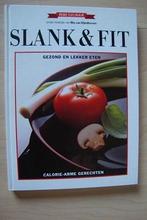 KOOKBOEK SLANK EN FIT GEZOND EN LEKKER ETEN R van Eijndhoven, Ophalen of Verzenden, Zo goed als nieuw, Overige gebieden