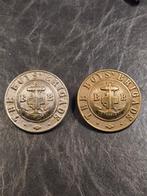 Twee Boys Brigade Staff Sergeant Badges (is geen scouting), Verzamelen, Scouting, Ophalen of Verzenden, Gebruikt, Embleem, Speld of Insigne