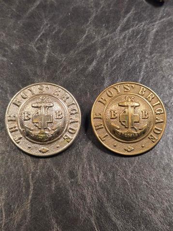 Twee Boys Brigade Staff Sergeant Badges (is geen scouting) beschikbaar voor biedingen