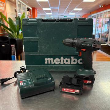 Metabo 602206530 BS14.4LI Accuboormachine 14.4V 2.0Ah Li-Ion beschikbaar voor biedingen