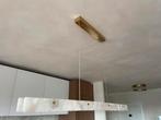 Alabaster Hanglamp - Zo Goed Als Nieuw!, Overige materialen, Alabaster marmer, Ophalen of Verzenden, Zo goed als nieuw