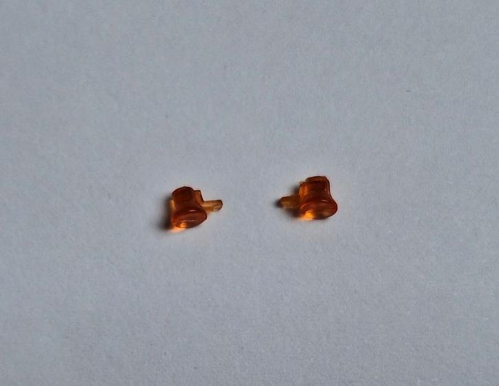 Zwaailampen oranje met zij-aansluiting, Hobby en Vrije tijd, Modelauto's | 1:50, Nieuw, Bus of Vrachtwagen, Tekno, Ophalen of Verzenden