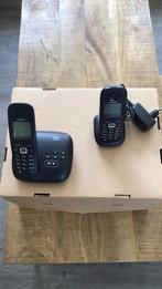 Gigaset A 540, Telecommunicatie, Vaste telefoons | Handsets en Draadloos, Gebruikt, Ophalen of Verzenden, 2 handsets