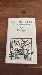 Simon Carmiggelt - Louter leugens; Poespas, Gelezen, Simon Carmiggelt, Ophalen of Verzenden, Nederland