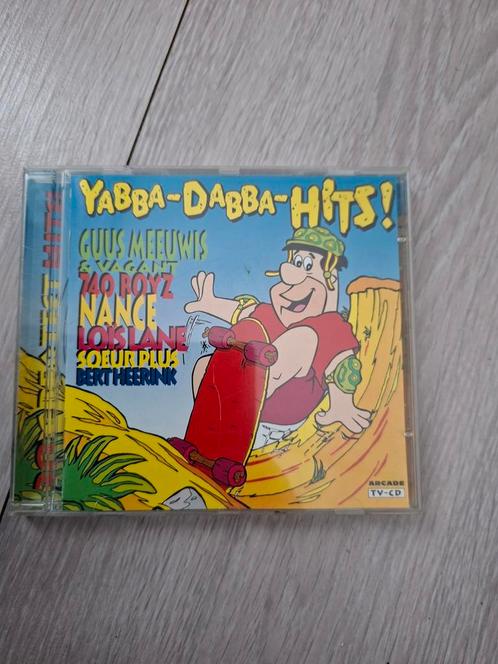 Yabba-Dabba-Hits! CD - Pop Compilation, Cd's en Dvd's, Cd's | Verzamelalbums, Gebruikt, Pop, Ophalen of Verzenden
