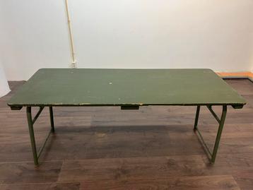 Legertafel origineel beschikbaar voor biedingen