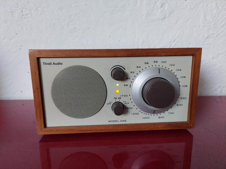 Tivoli radio model 1, Audio, Tv en Foto, Radio's, Gebruikt, Radio, Ophalen of Verzenden