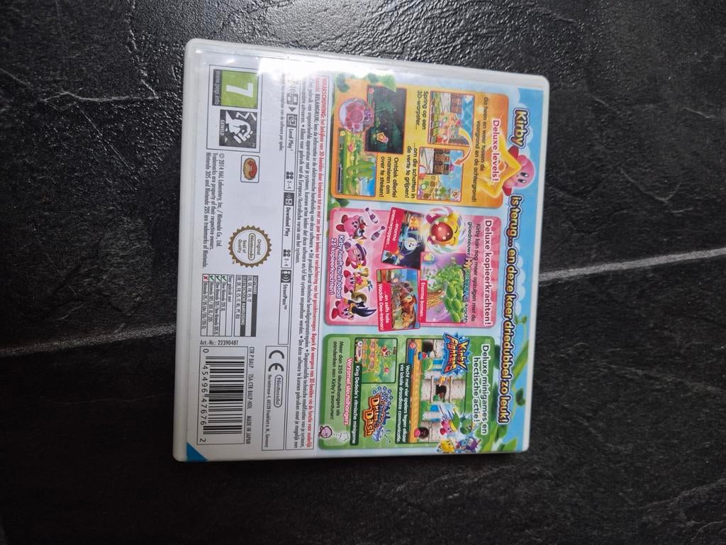 Nintendo 3DS spel Kirby triple deluxe, Spelcomputers en Games, 1 speler, Ophalen of Verzenden, Vanaf 3 jaar