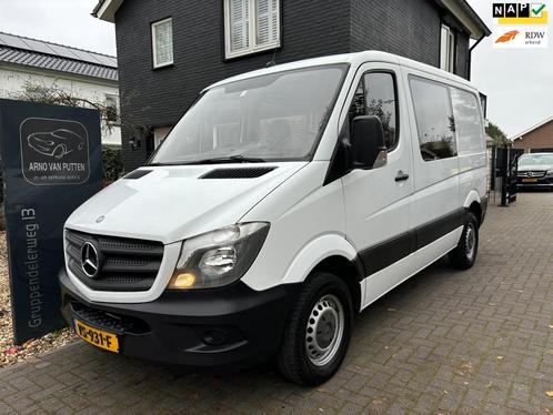 Mercedes-Benz Sprinter 210 CDI Dubbele Cabine / 6 persoons, Auto's, Bestelauto's, Bedrijf, Te koop, ABS, Centrale vergrendeling