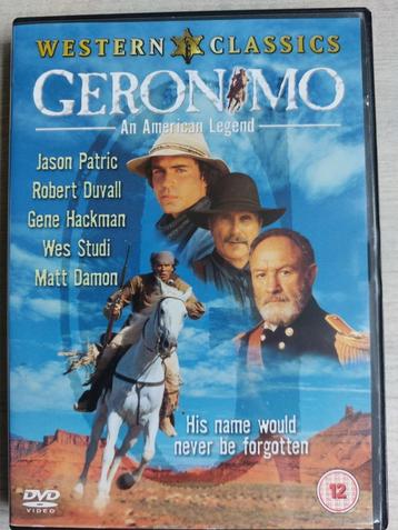DVD Geronimo: An American Legend (1993) beschikbaar voor biedingen