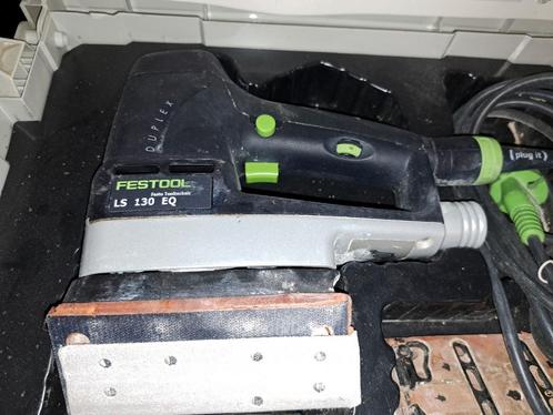 Festool Lineaire schuurmachine LS 130 EQ, Doe-het-zelf en Verbouw, Gereedschap | Schuurmachines, Gebruikt, Vlakschuurmachine, Minder dan 600 watt