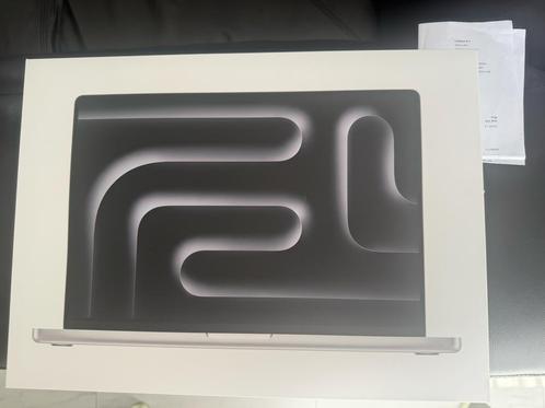 MacBook Pro 2025 16” M4 Pro Nieuw Geseald+Bon 2Jaar Garantie, Computers en Software, Apple Macbooks, Nieuw, MacBook Pro, 16 inch