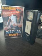 NINJA HUNT - RICHARD HARRISON - VHS KUNG FU KARATEFILM VHS, Cd's en Dvd's, VHS | Film, Alle leeftijden, Ophalen of Verzenden, Zo goed als nieuw