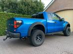 Ford F150 Raptor SVT, Auto's, Automaat, Blauw, F-150, Leder