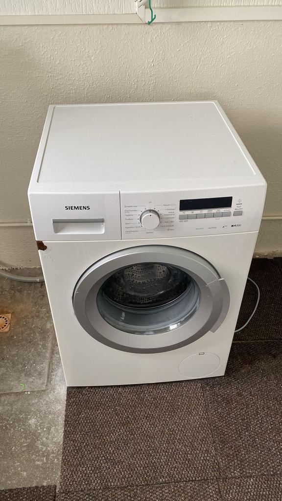 Wasmachine Siemens - Goed werkend!, Witgoed en Apparatuur, Wasmachines, Gebruikt, Voorlader, 6 tot 8 kg, 85 tot 90 cm, 1200 tot 1600 toeren