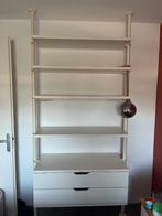 IKEA kast Stolmen, compleet wit, Huis en Inrichting, 100 tot 150 cm, 50 tot 75 cm, Zo goed als nieuw, 200 cm of meer