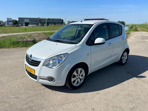 Opel Agila 1.2 16V 2010 Wit|AIRCO!|NIEUWE APK!|, Auto's, Opel, Bedrijf, Agila, ABS, Airbags, Airconditioning, Boordcomputer, Centrale vergrendeling