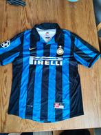 Original Inter Milan voetbalshirt, Sport en Fitness, Voetbal, Maat L, Ophalen of Verzenden, Zo goed als nieuw, Shirt