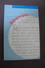 BIJBELWIJZER Uitgave Nederlands Bijbelgenootschap, Ophalen of Verzenden, Zo goed als nieuw