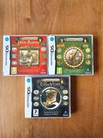 Professor Layton Nintendo DS Games, Nintendo, Puzzel en Educatief, 1 speler, Ophalen of Verzenden