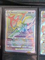 Arceus vstar rainbow, Hobby en Vrije tijd, Verzamelkaartspellen | Pokémon, Ophalen of Verzenden, Zo goed als nieuw, Losse kaart