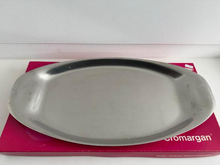 WMF Cromargan braadschaal Wagenfeld jaren 50 - MCM design, Huis en Inrichting, Keuken | Bestek, Zo goed als nieuw, Los bestek
