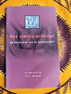 Het similia-principe: Homeopathie Boek, Ophalen of Verzenden, Gelezen, R. van Wijk en F.A.C. Wiegant