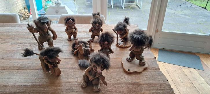 Nieuwe Ny Form Trollen Collectie (Nyform), Verzamelen, Dierenverzamelingen, Nieuw, Beeldje of Figuurtje, Overige soorten, Ophalen