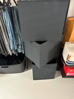 3x Ikea Drona opbergbakken bakken opbergen, Doe-het-zelf en Verbouw, Opvouwbaar, Overige typen, Ophalen of Verzenden, Minder dan 40 cm