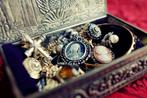 Gezocht: Antieke sieraden, goud&zilver. Goed bod!, Antiek en Kunst, Antiek | Goud en Zilver, Goud, Ophalen of Verzenden