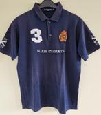 Scapa Sport heren poloshirt maat s, valt als m, donkerblauw, Scapa Sports, Ophalen of Verzenden, Zo goed als nieuw, Maat 48/50 (M)