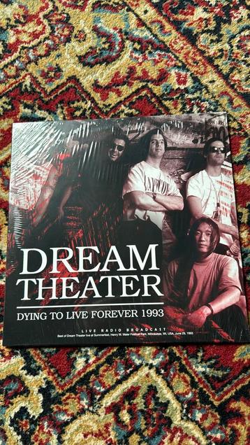 Dream Theater  - Dying To Live Forever  1993 LP