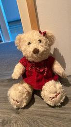 Knuffels, Verzamelen, Beren en Cherished Teddies, Ophalen of Verzenden, Gebruikt, Stoffen beer, Overige merken