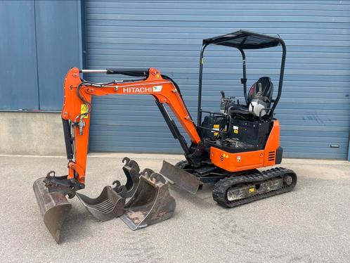 Hitachi zx19  hydraulische snelwissel 2017, Zakelijke goederen, Machines en Bouw | Kranen en Graafmachines, Ophalen
