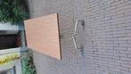 Inklapbare tafel. Goed en stevig. 4 st 75 euro p st, Huis en Inrichting, Tafels | Eettafels, Ophalen of Verzenden, Gebruikt, Rechthoekig