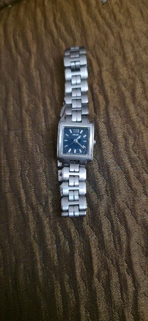 Vintage Seiko Horloge - Stijlvol en Tijdloos!, Sieraden, Tassen en Uiterlijk, Horloges | Heren, Gebruikt, Polshorloge, Overige merken