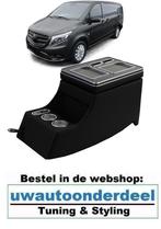 Viano Vito W447 W639 USB Luxe Middenconsole Armsteun Zwart, Nieuw, Verzenden