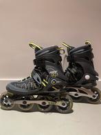 Maat 42 K2 Mach 90 m skeelers met ILQ9 frame en wielen, Sport en Fitness, Skeelers, K2, Gebruikt, Ophalen of Verzenden, Inline skates 4 wielen