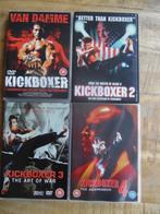 MARTIAL ART AKTIE - KICKBOXER DEEL 1 2 3 & 4, Vanaf 16 jaar, Ophalen of Verzenden, Zo goed als nieuw, Overige gebieden