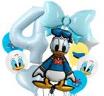 Donald Duck ballonnen, Ophalen of Verzenden, Nieuw, Versiering, Verjaardag
