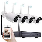 CCTV WIFI 4 Delig Beveiligingscamera Set ZOMER DEAL€80, Edisonstraat 125, Just-Products, Nieuw, Ophalen of Verzenden