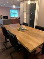 Houten eettafel, Huis en Inrichting, Ophalen of Verzenden