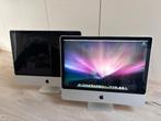 iMac 24 inch (2x) voor liefhebber, Ophalen, Gebruikt, 2 tot 3 Ghz, 600 Gb