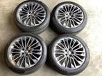 Audi A6 C8 19 inch originele velgen + Conti winterbanden, 19 inch, Banden en Velgen, Personenwagen, Gebruikt