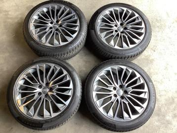 Audi A6 C8 19 inch originele velgen + Conti winterbanden beschikbaar voor biedingen