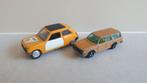 Vintage Speelgoedauto's - Renault 5 & Volvo 245, Overige merken, Gebruikt, 1:50 of kleiner, Auto
