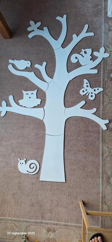 MDF Wandboom met Dieren - Xenos beschikbaar voor biedingen