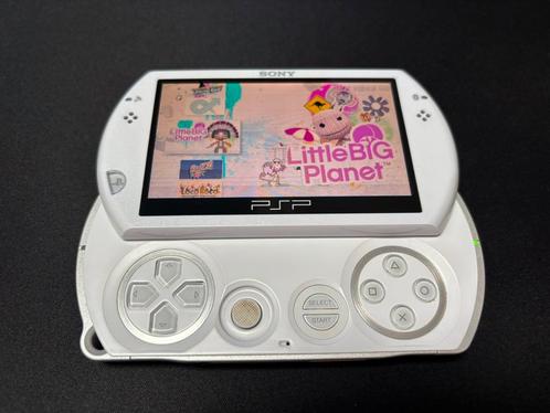 Witte sony PSP GO, Spelcomputers en Games, Spelcomputers | Overige, Zo goed als nieuw, Ophalen of Verzenden